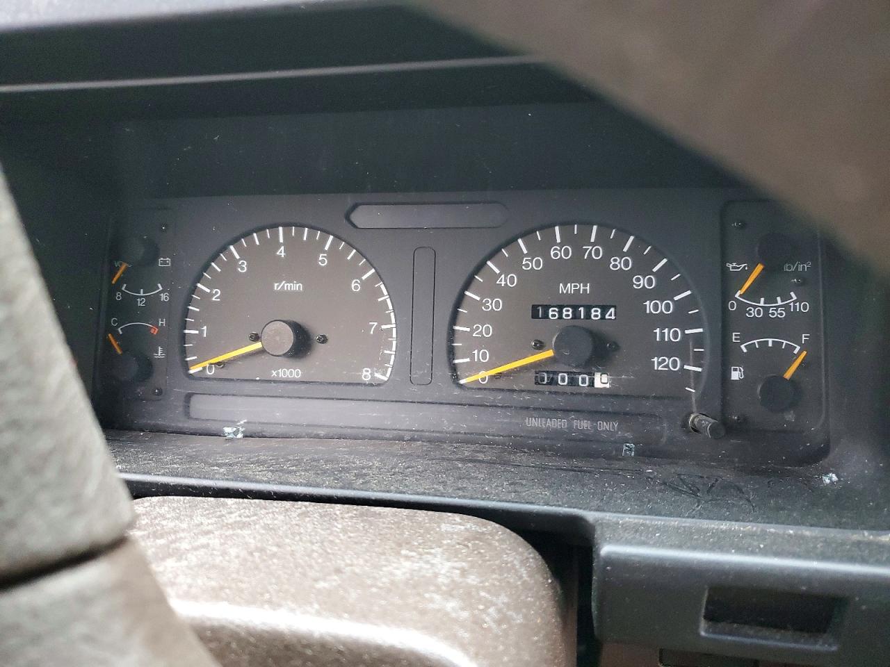 1994 Isuzu Trooper S Green vin: JACDH58V0R7928000