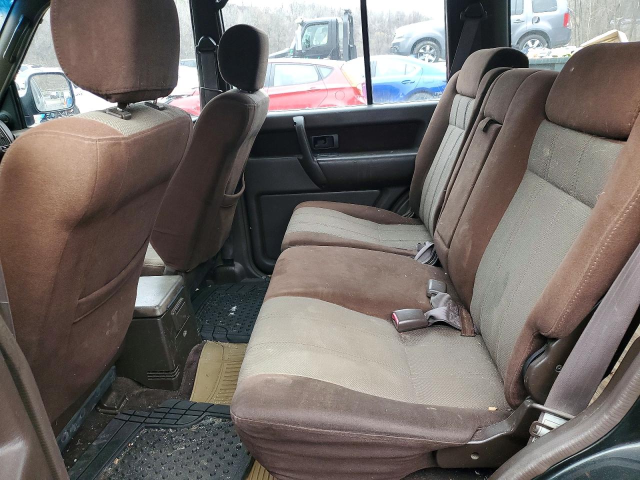 1994 Isuzu Trooper S Green vin: JACDH58V0R7928000