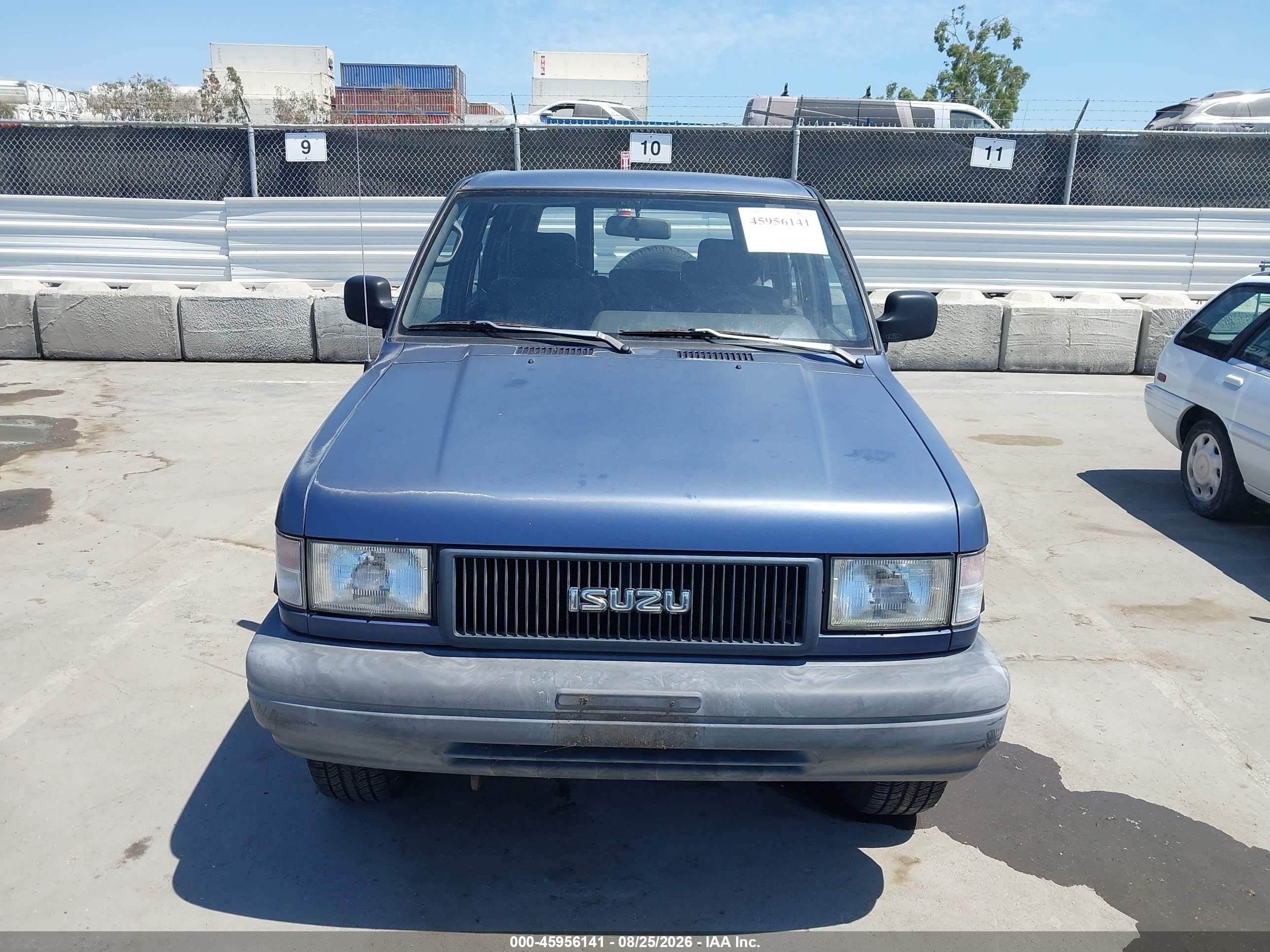 1994 Isuzu Trooper S Blue vin: JACDH58V6R7925201