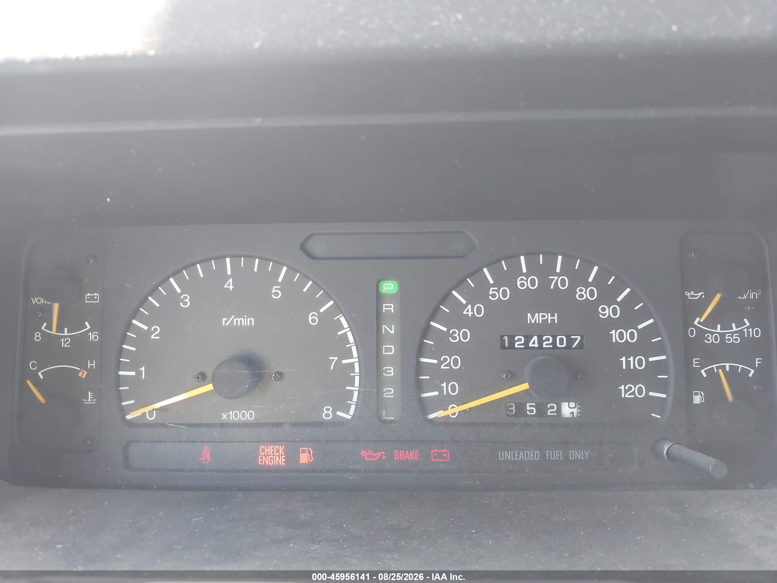 1994 Isuzu Trooper S Blue vin: JACDH58V6R7925201