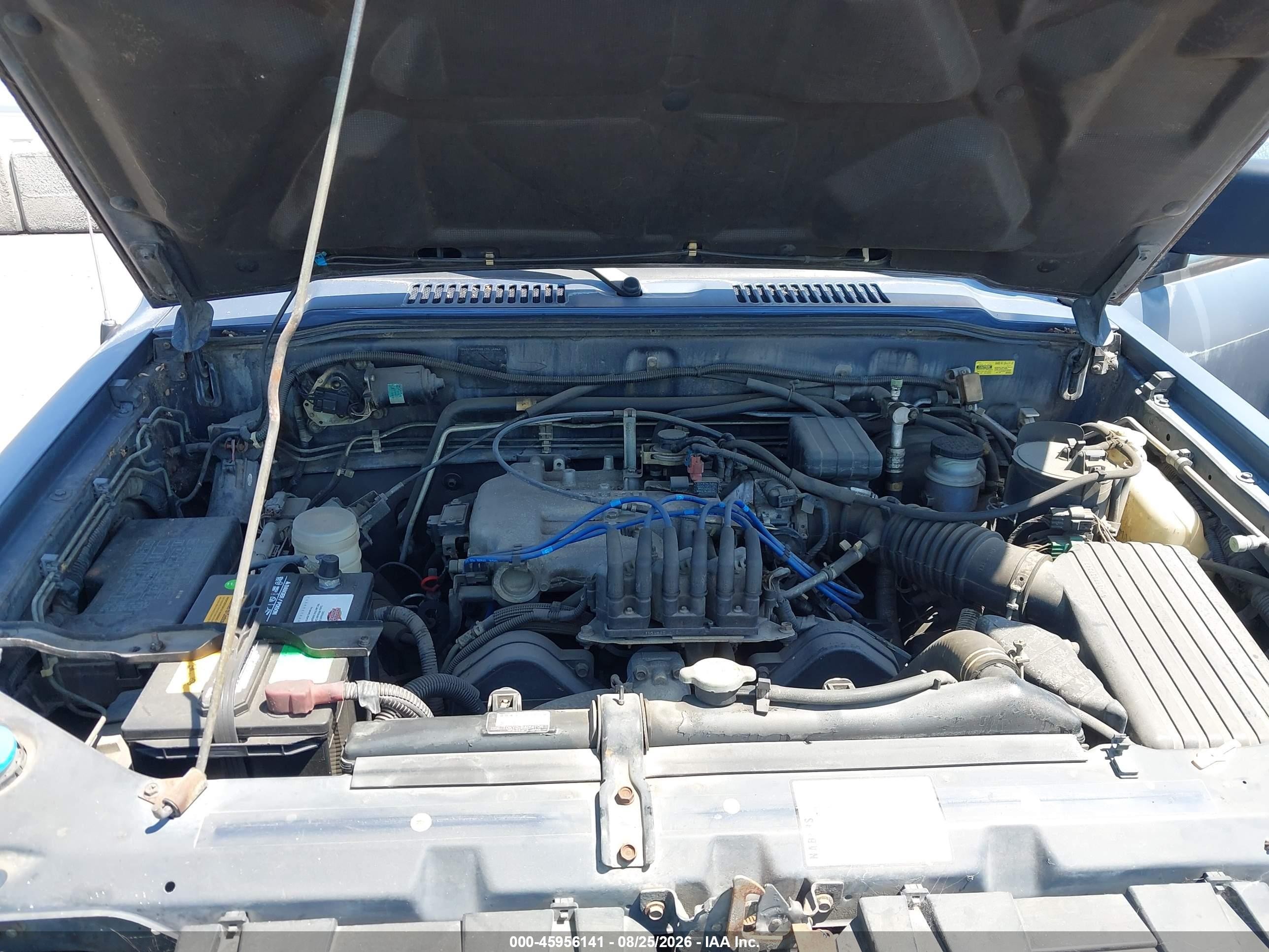 1994 Isuzu Trooper S Blue vin: JACDH58V6R7925201