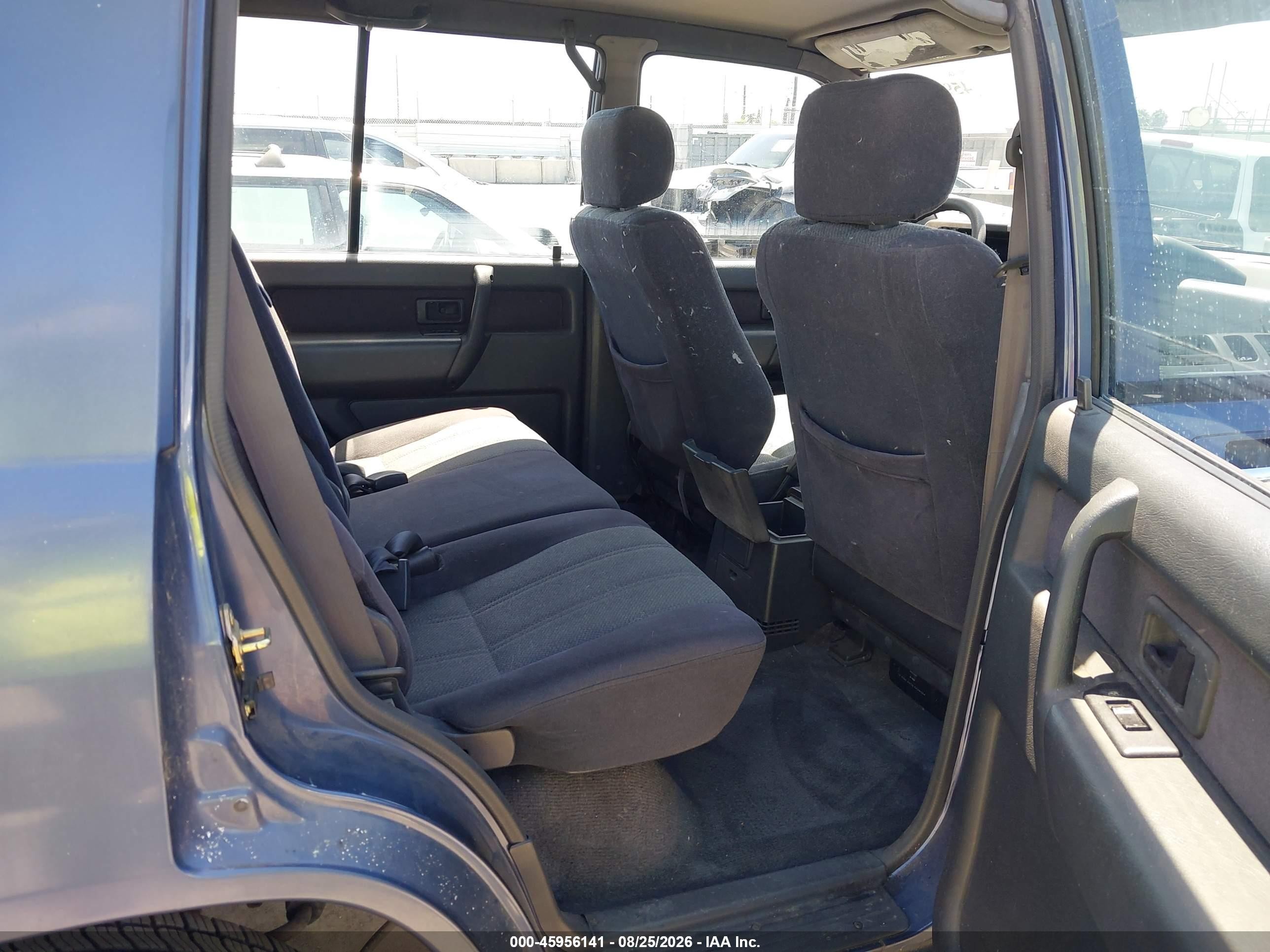 1994 Isuzu Trooper S Blue vin: JACDH58V6R7925201