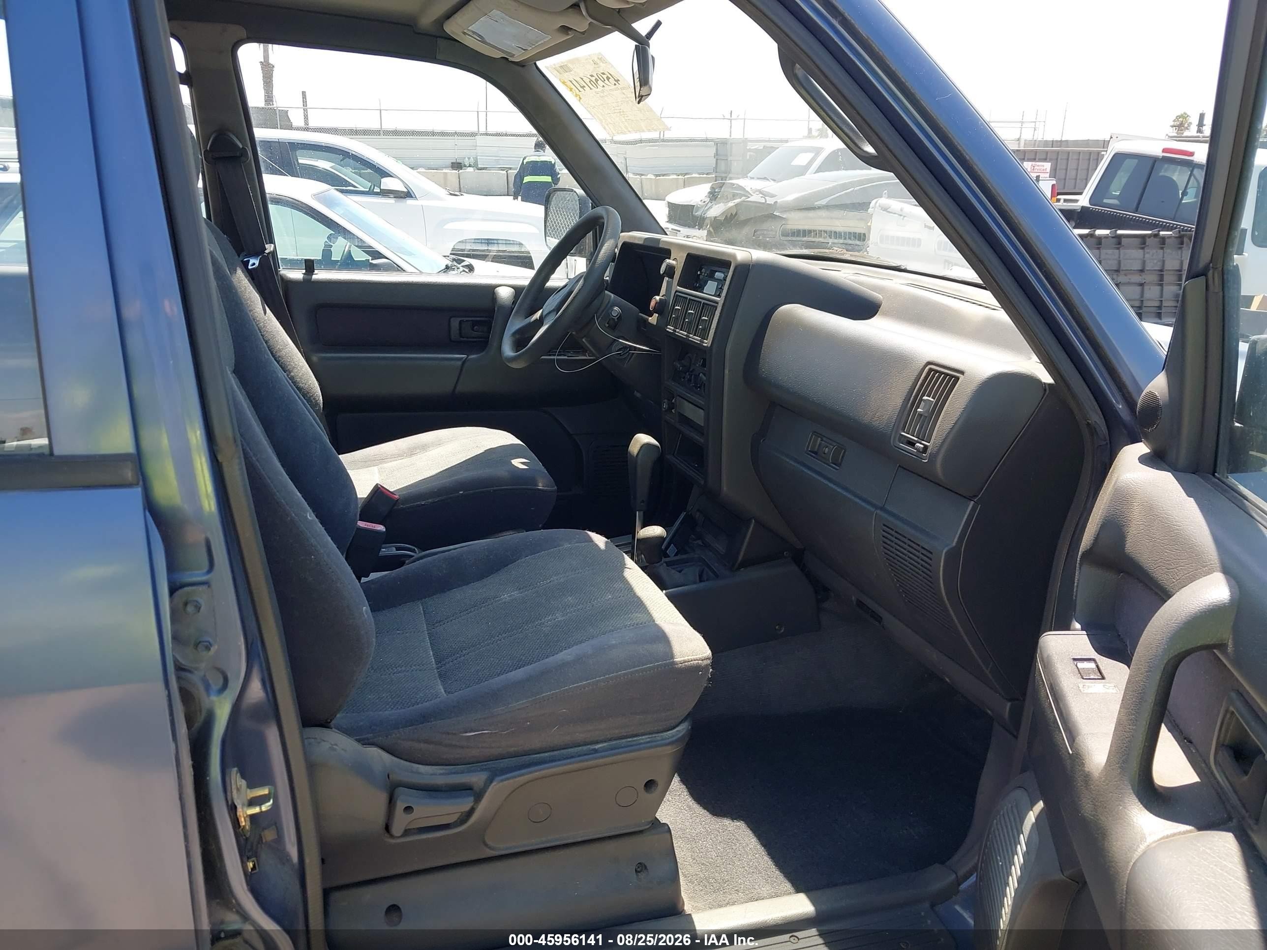 1994 Isuzu Trooper S Blue vin: JACDH58V6R7925201