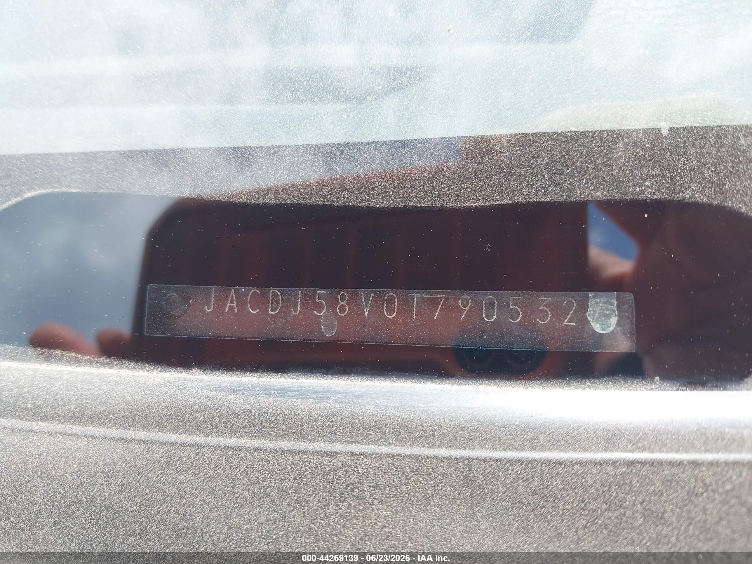 1996 Isuzu Trooper S/se/ls/limited Синий vin: JACDJ58V0T7905327