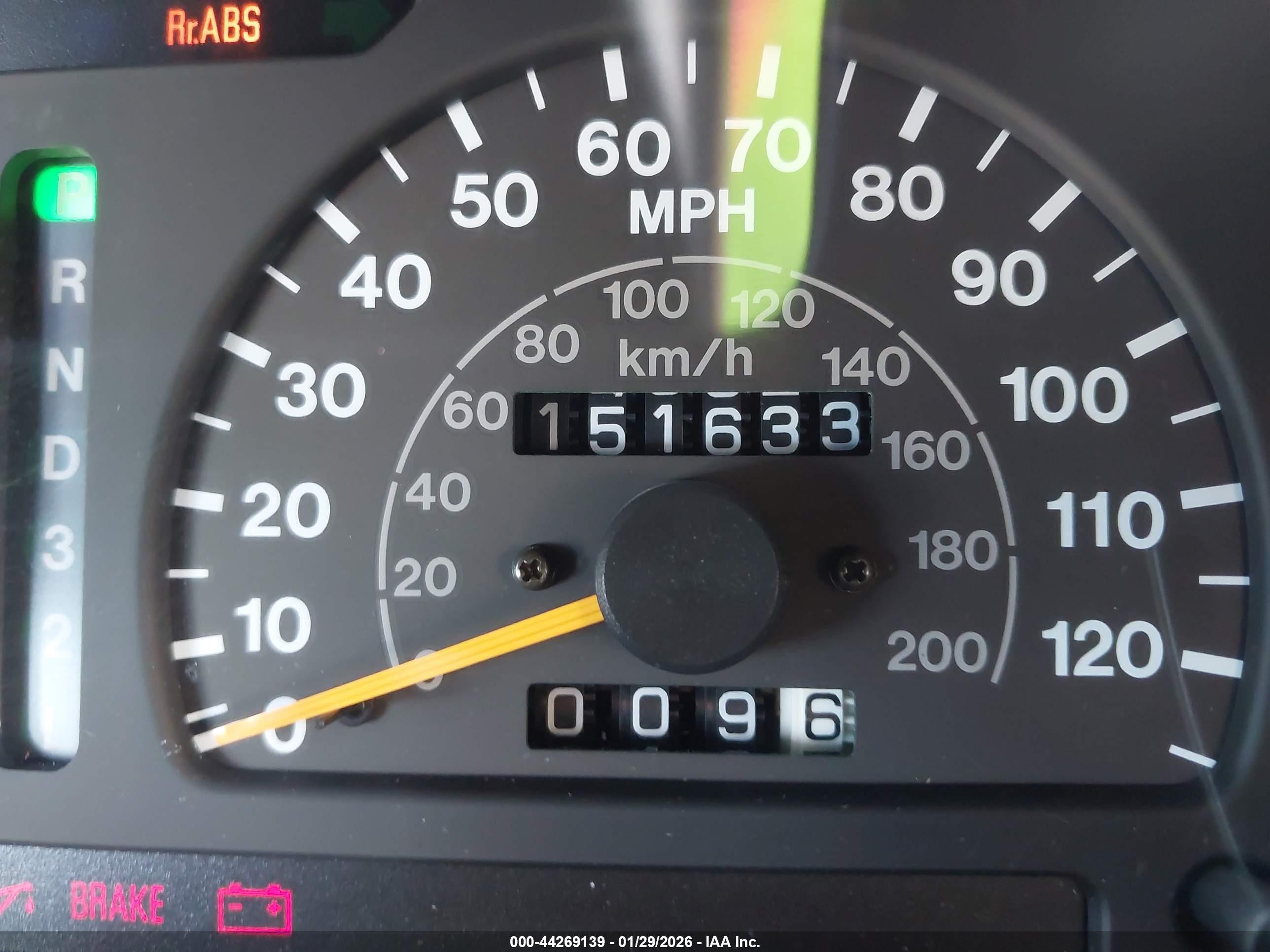 1996 Isuzu Trooper S/se/ls/limited Синий vin: JACDJ58V0T7905327