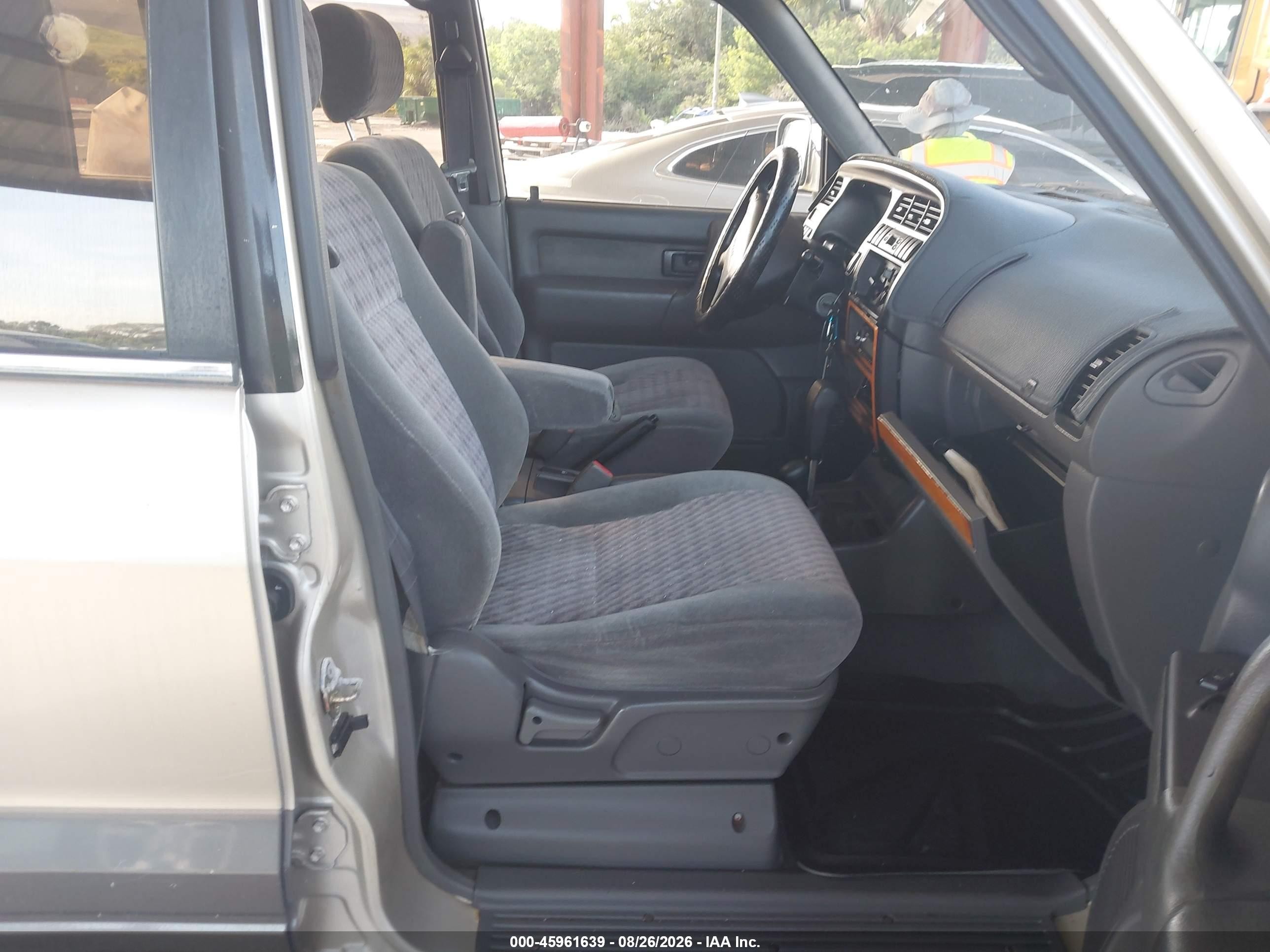 1996 Isuzu Trooper S/se/ls/limited Gold vin: JACDJ58V5T7900317