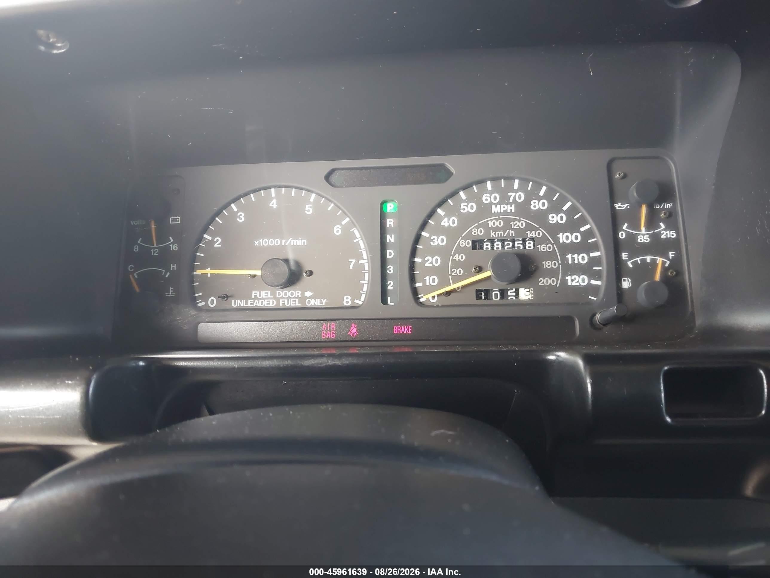 1996 Isuzu Trooper S/se/ls/limited Gold vin: JACDJ58V5T7900317