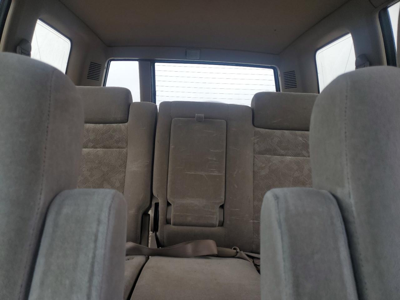 2002 Isuzu Trooper S Green vin: JACDJ58X127J10500