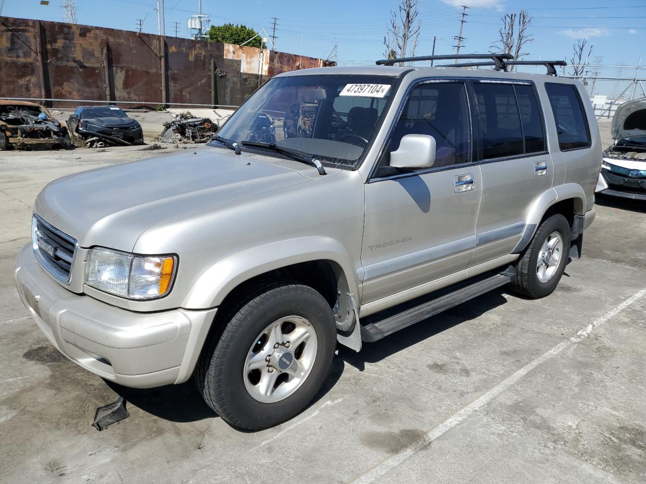 【中古】 公務員・政府系企業（’97） JACDJ58X2W7907974 — 1998 ISUZU TROOPER History & VIN | AutoHelperBot
