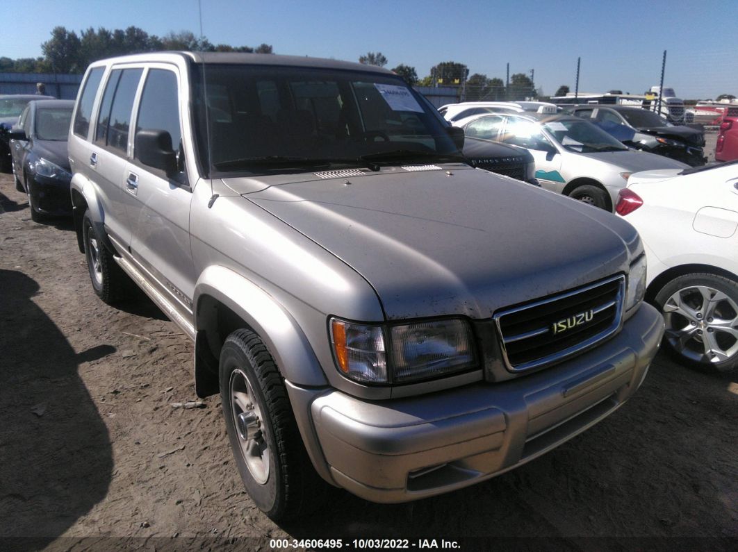 Precio e Historial 1999 Isuzu Trooper S 3.5l Dohc Mfi 24 Valve V6