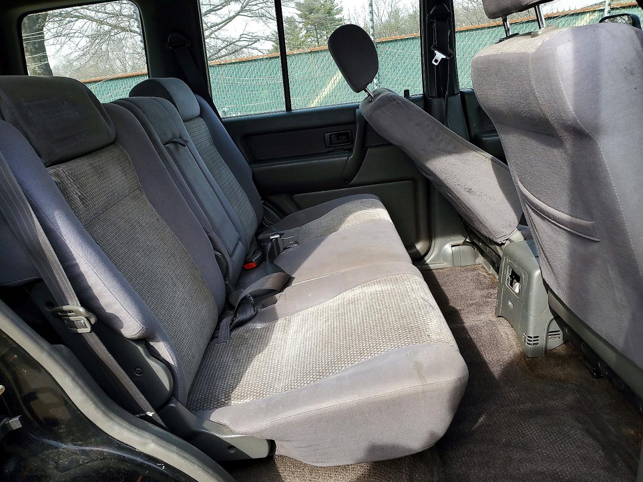 1999 Isuzu Trooper S Black vin: JACDJ58X4X7918184