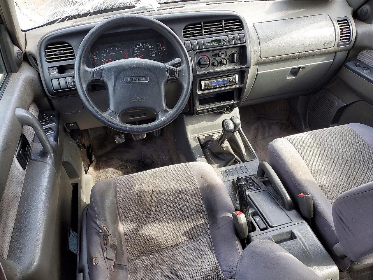 1999 Isuzu Trooper S Black vin: JACDJ58X4X7918184
