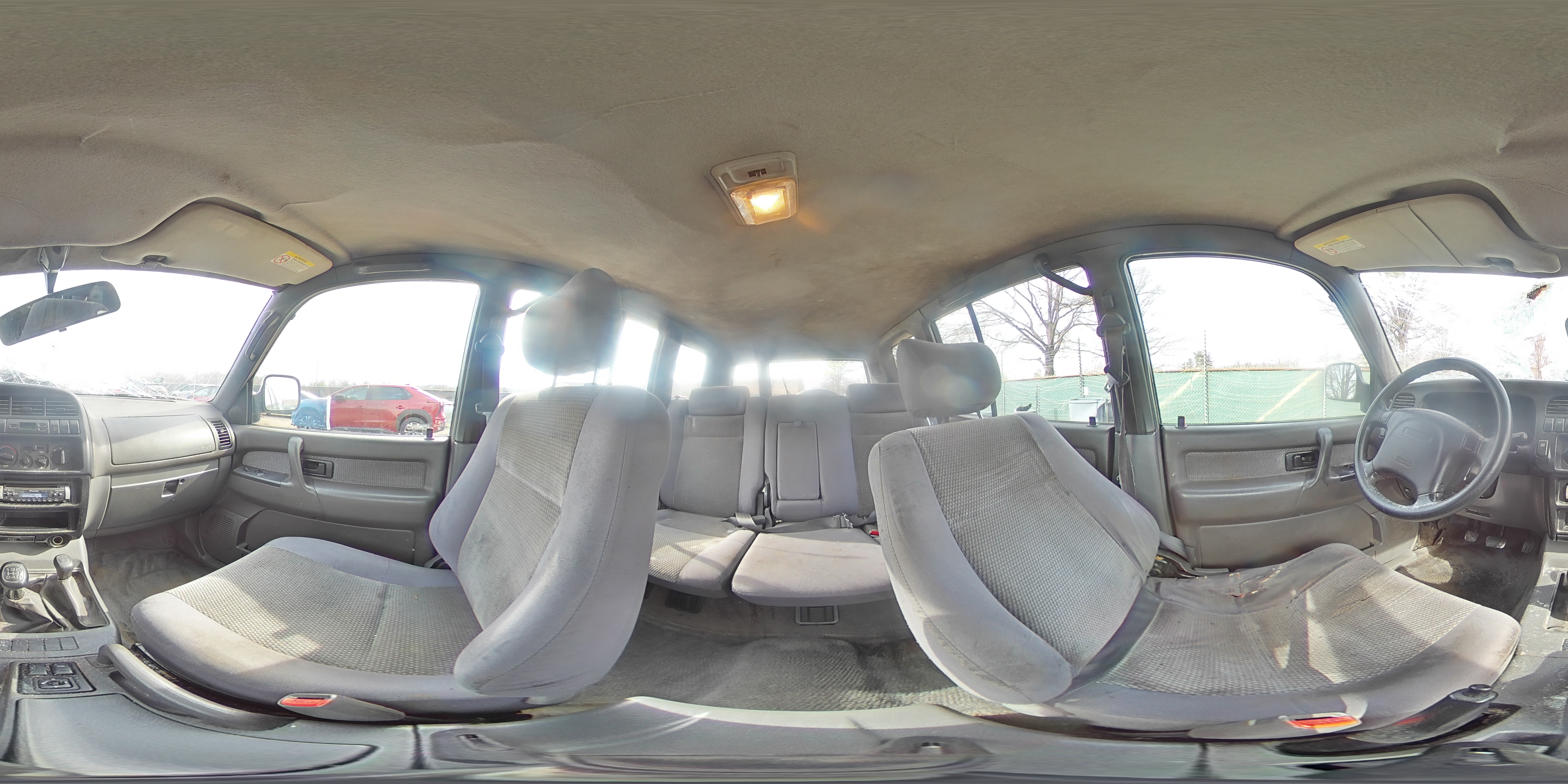 1999 Isuzu Trooper S Black vin: JACDJ58X4X7918184