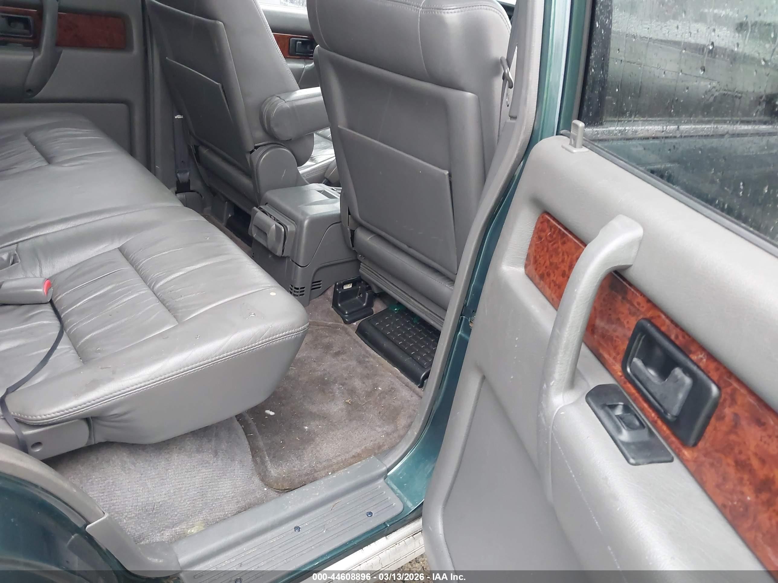 1999 Isuzu Trooper S Green vin: JACDJ58X5X7929873