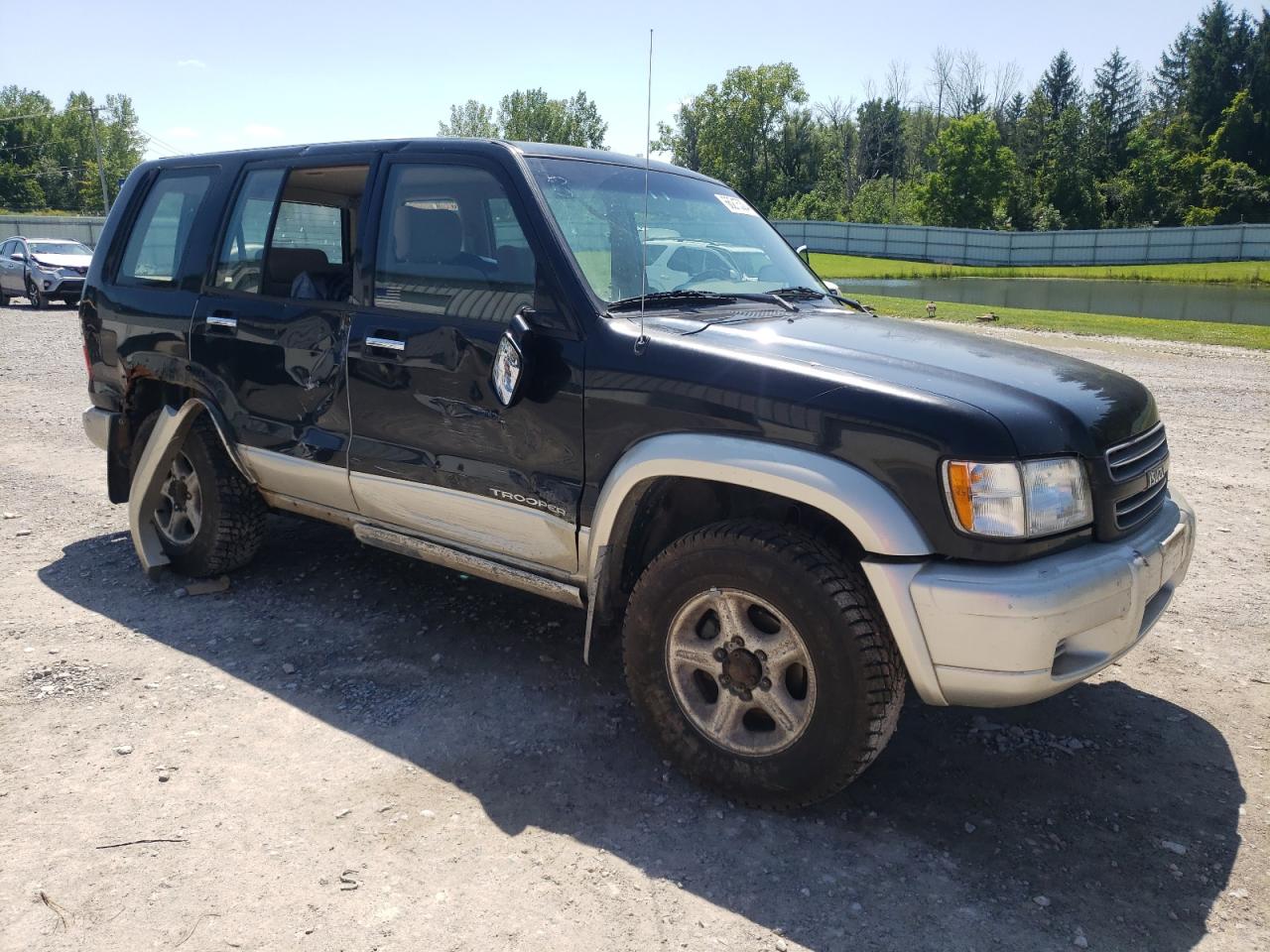 Price & History 2000 Isuzu Trooper S 3.5l 6 vin: JACDJ58X7Y7J08419