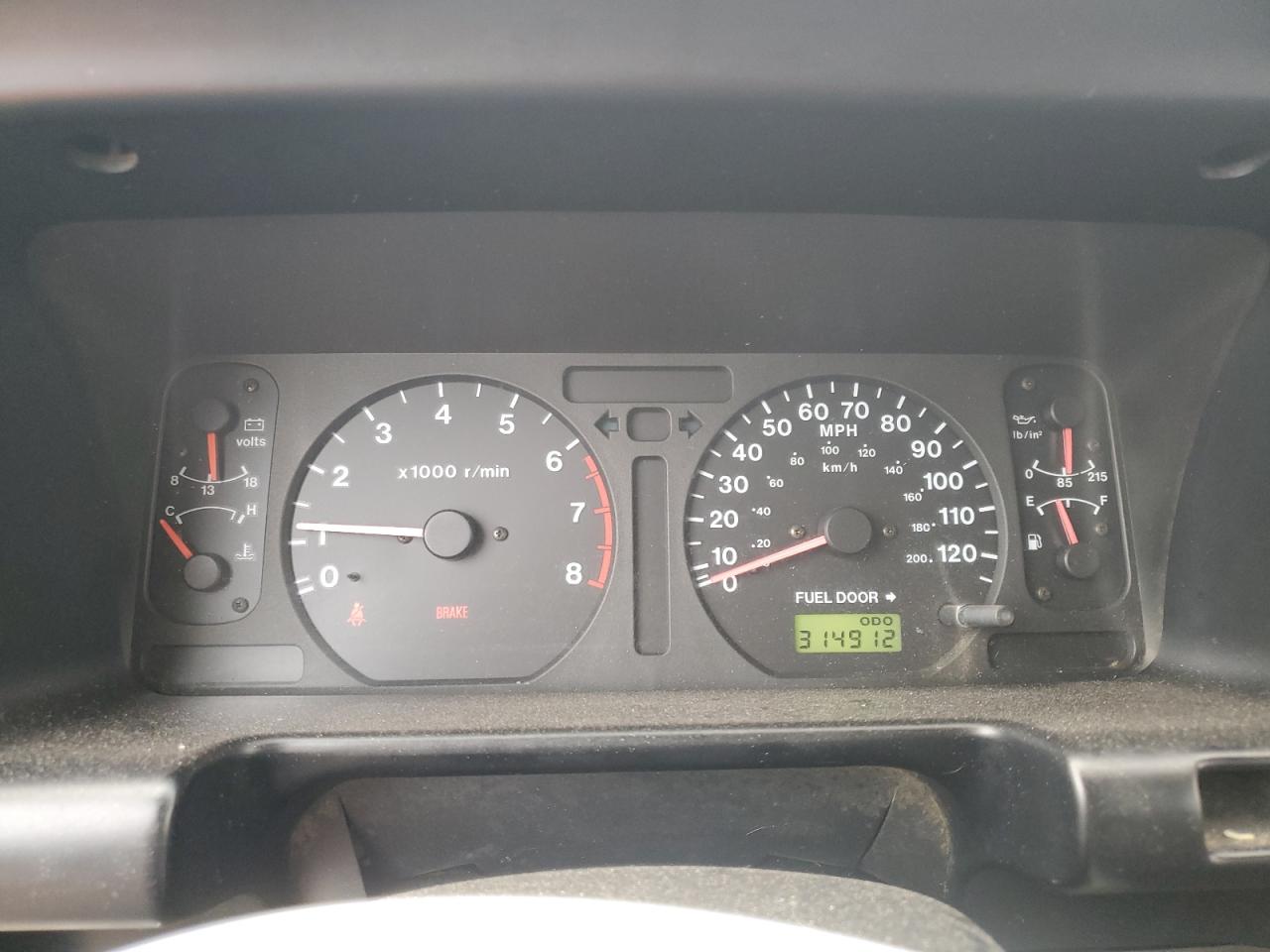 1999 Isuzu Trooper S Beige vin: JACDJ58X8X7922982