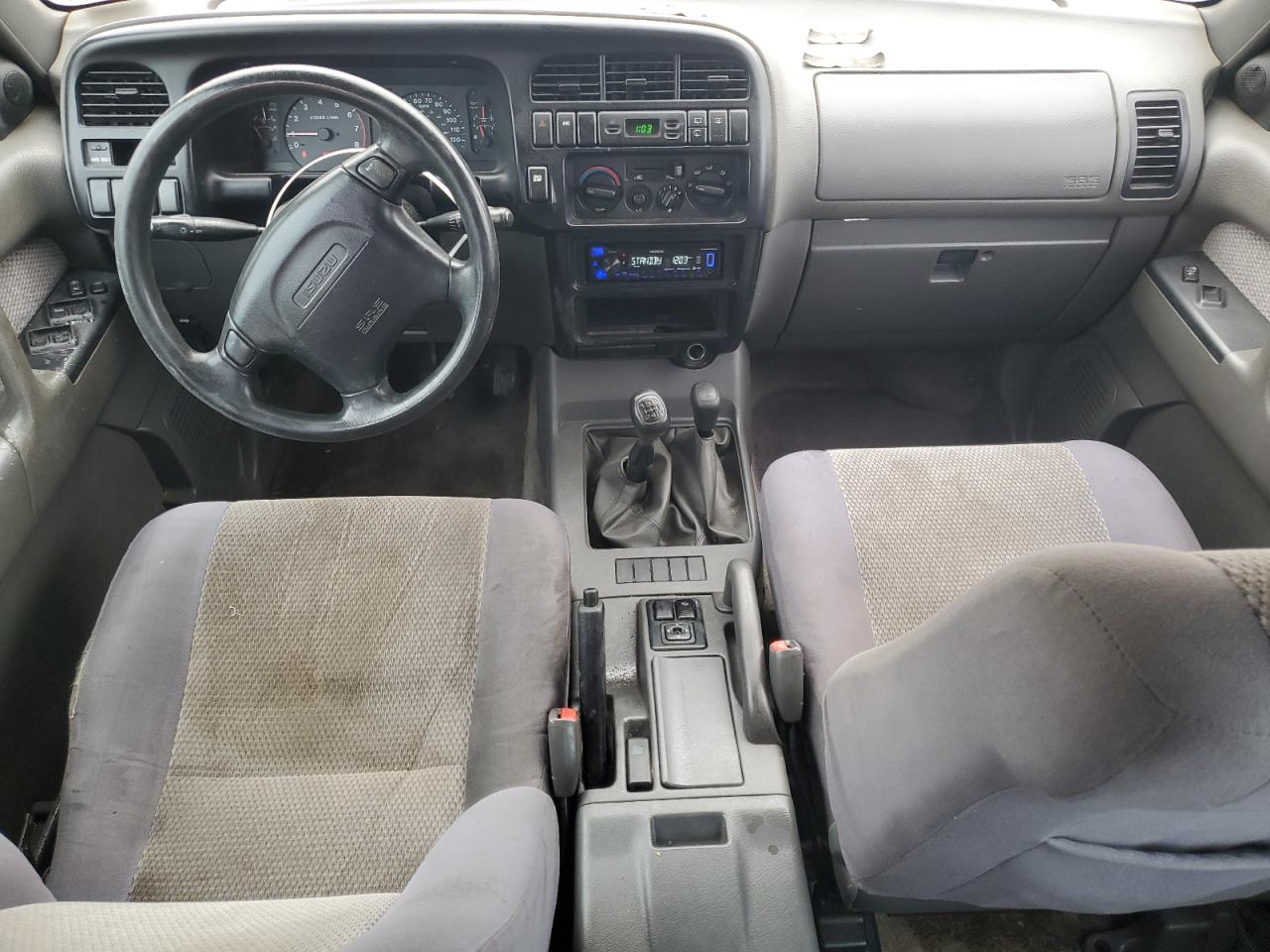 1999 Isuzu Trooper S Beige vin: JACDJ58X8X7922982