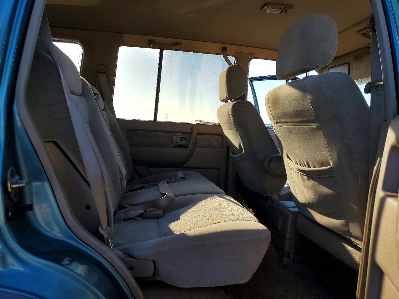 2002 Isuzu Trooper S Teal vin: JACDJ58XX27J07546