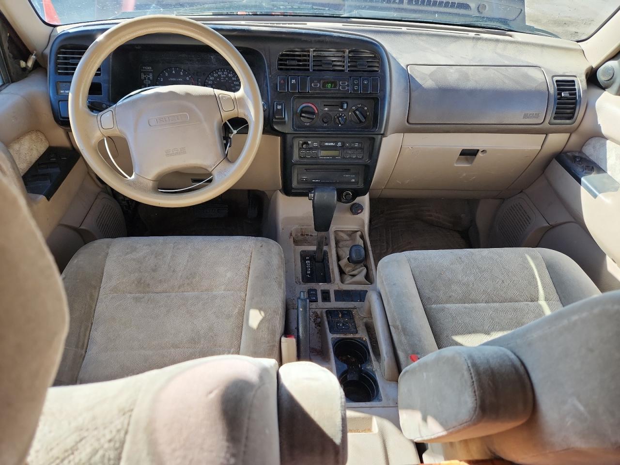 2002 Isuzu Trooper S Бордовый vin: JACDJ58XX27J10012