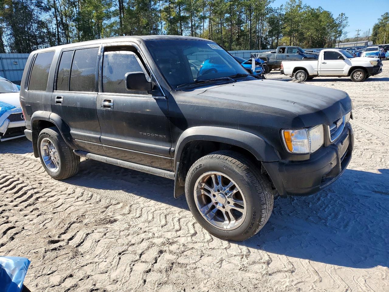 1999 Isuzu Trooper S Black vin: JACDJ58XXX7910266