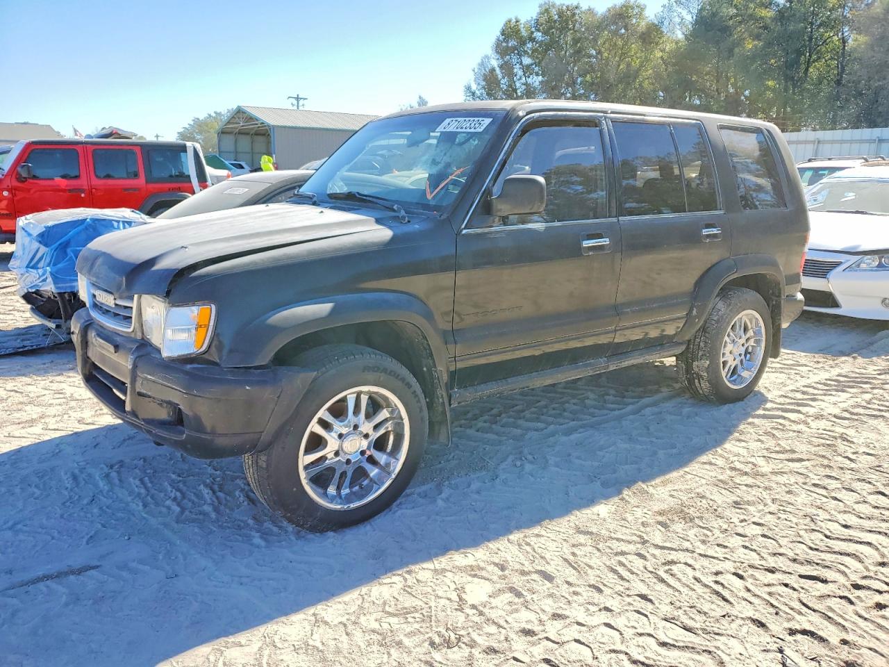 1999 Isuzu Trooper S Black vin: JACDJ58XXX7910266