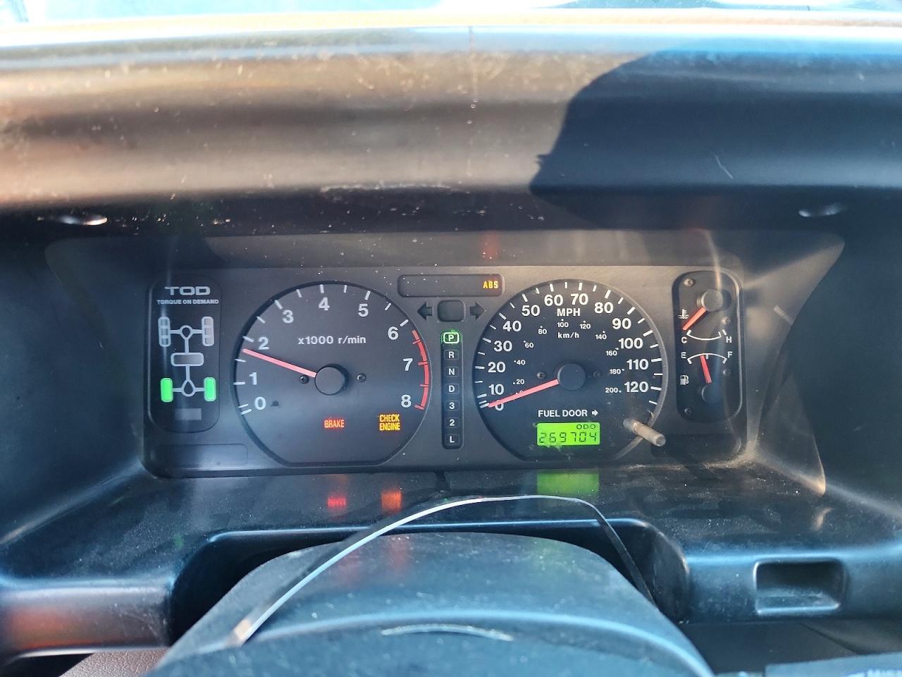 1999 Isuzu Trooper S Black vin: JACDJ58XXX7910266