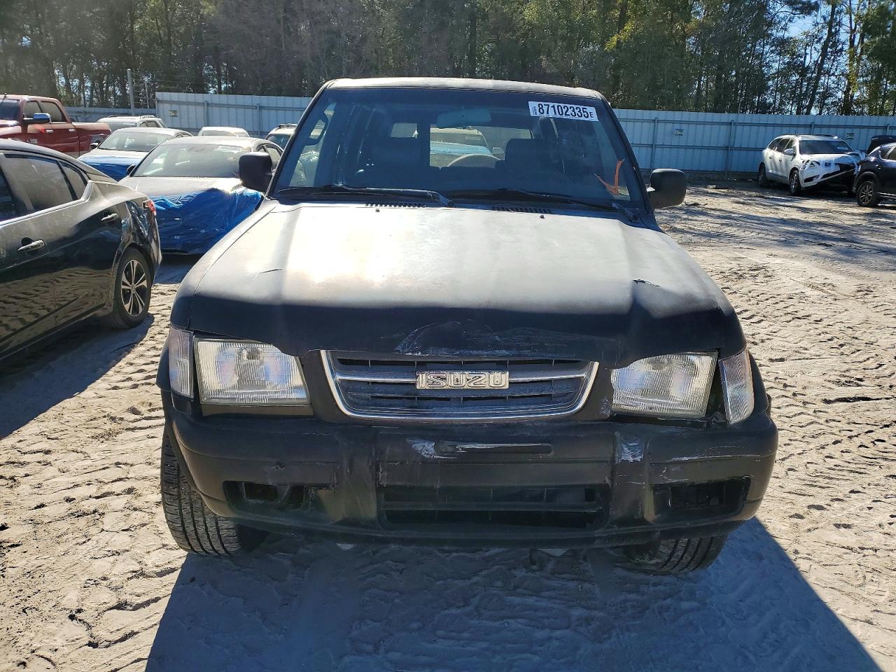 1999 Isuzu Trooper S Black vin: JACDJ58XXX7910266