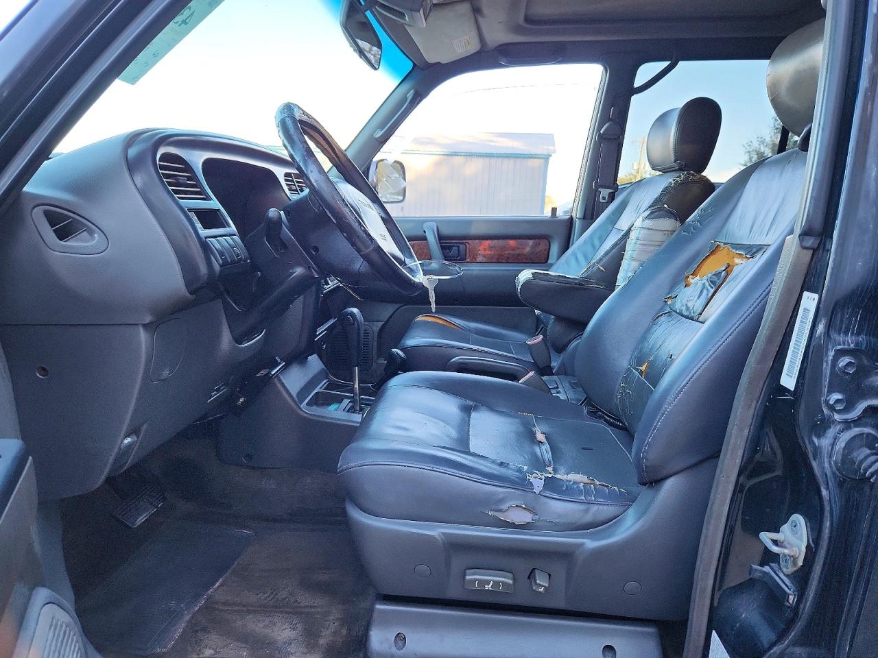 1999 Isuzu Trooper S Black vin: JACDJ58XXX7910266