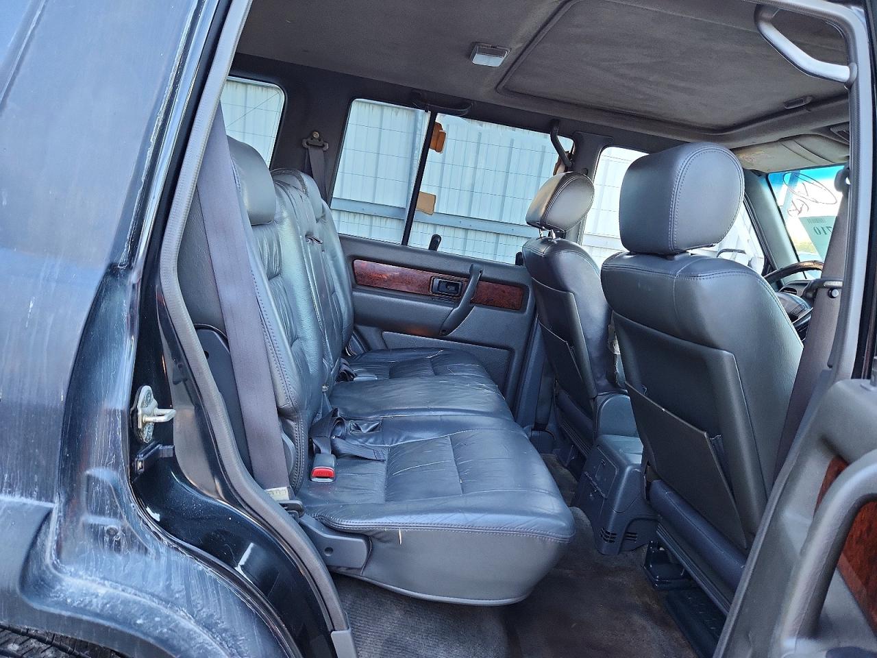 1999 Isuzu Trooper S Black vin: JACDJ58XXX7910266