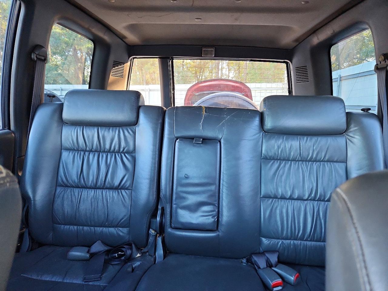 1999 Isuzu Trooper S Black vin: JACDJ58XXX7910266