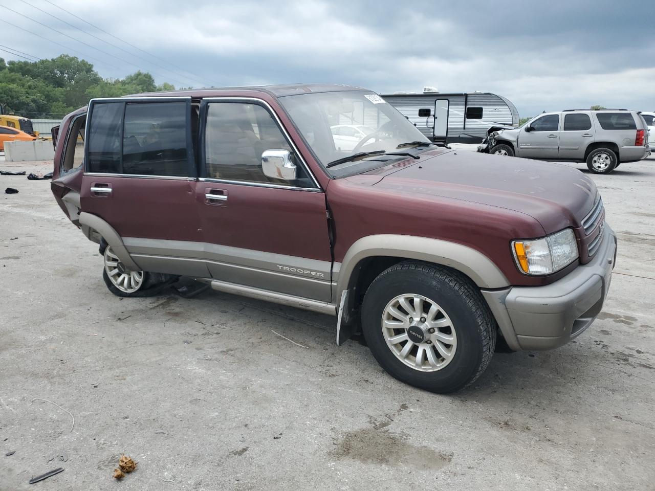 Price & History 2001 Isuzu Trooper S 3.5l 6 vin: JACDS58X017J01878