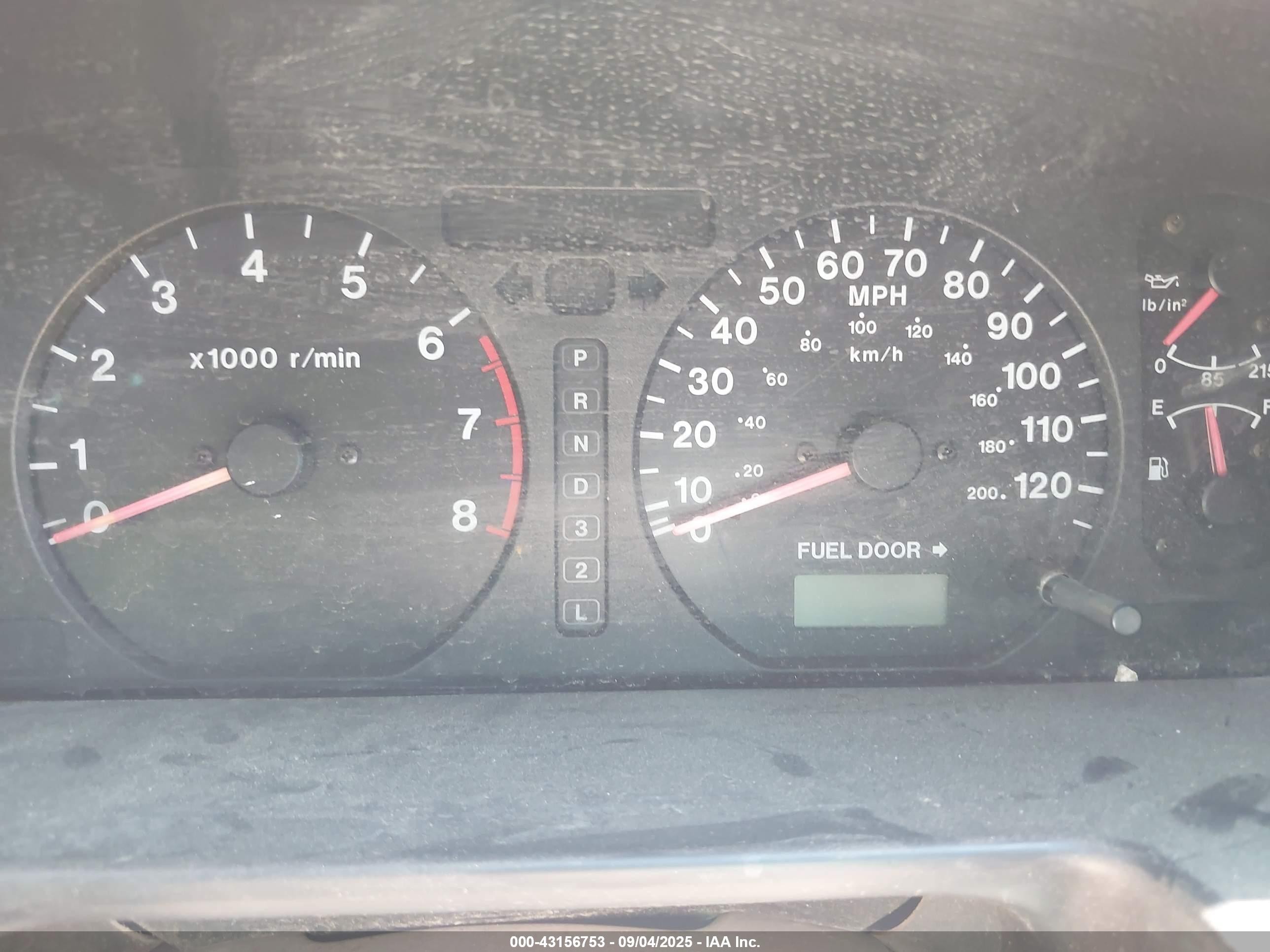 2002 Isuzu Trooper Limited/ls/s Blue vin: JACDS58X127J01504