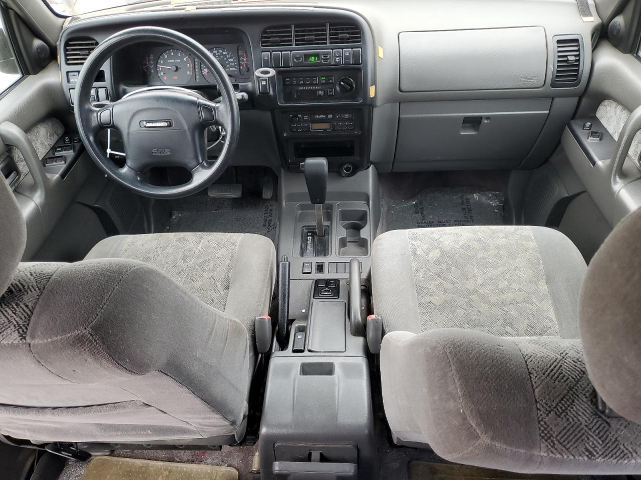 Price & History 2000 Isuzu Trooper S 3.5l 6 vin: JACDS58X9Y7J13182