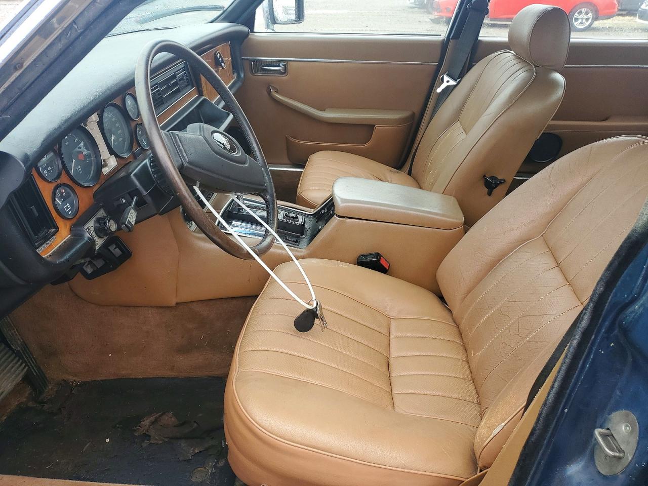 1980 Jaguar Xj6 Blue vin: JAVLN4AC313688