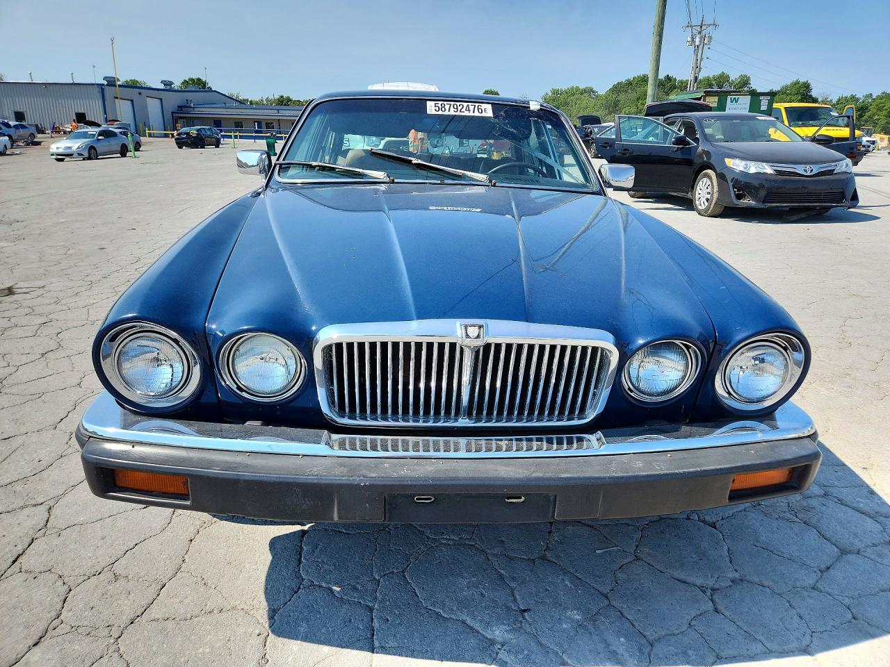 1980 Jaguar Xj6 Blue vin: JAVLN4AC313688