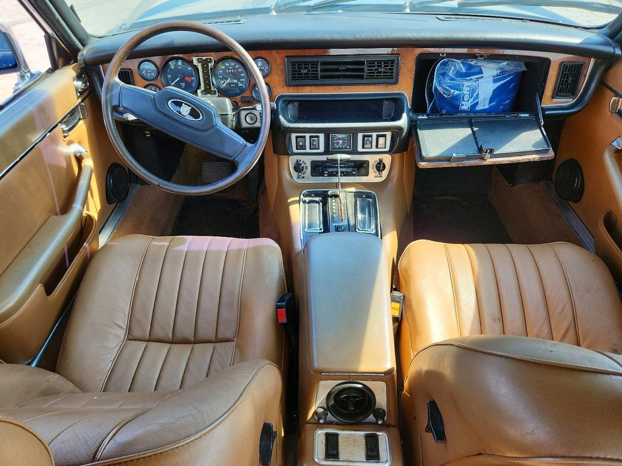 1980 Jaguar Xj6 Blue vin: JAVLN4AC313688