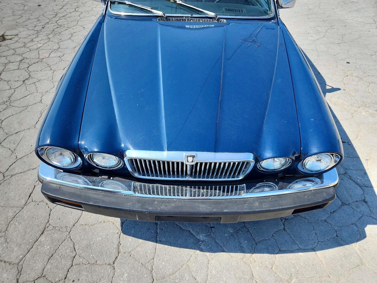 1980 Jaguar Xj6 Blue vin: JAVLN4AC313688
