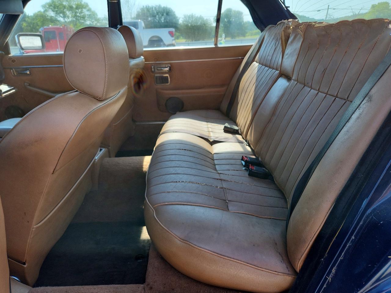 1980 Jaguar Xj6 Blue vin: JAVLN4AC313688