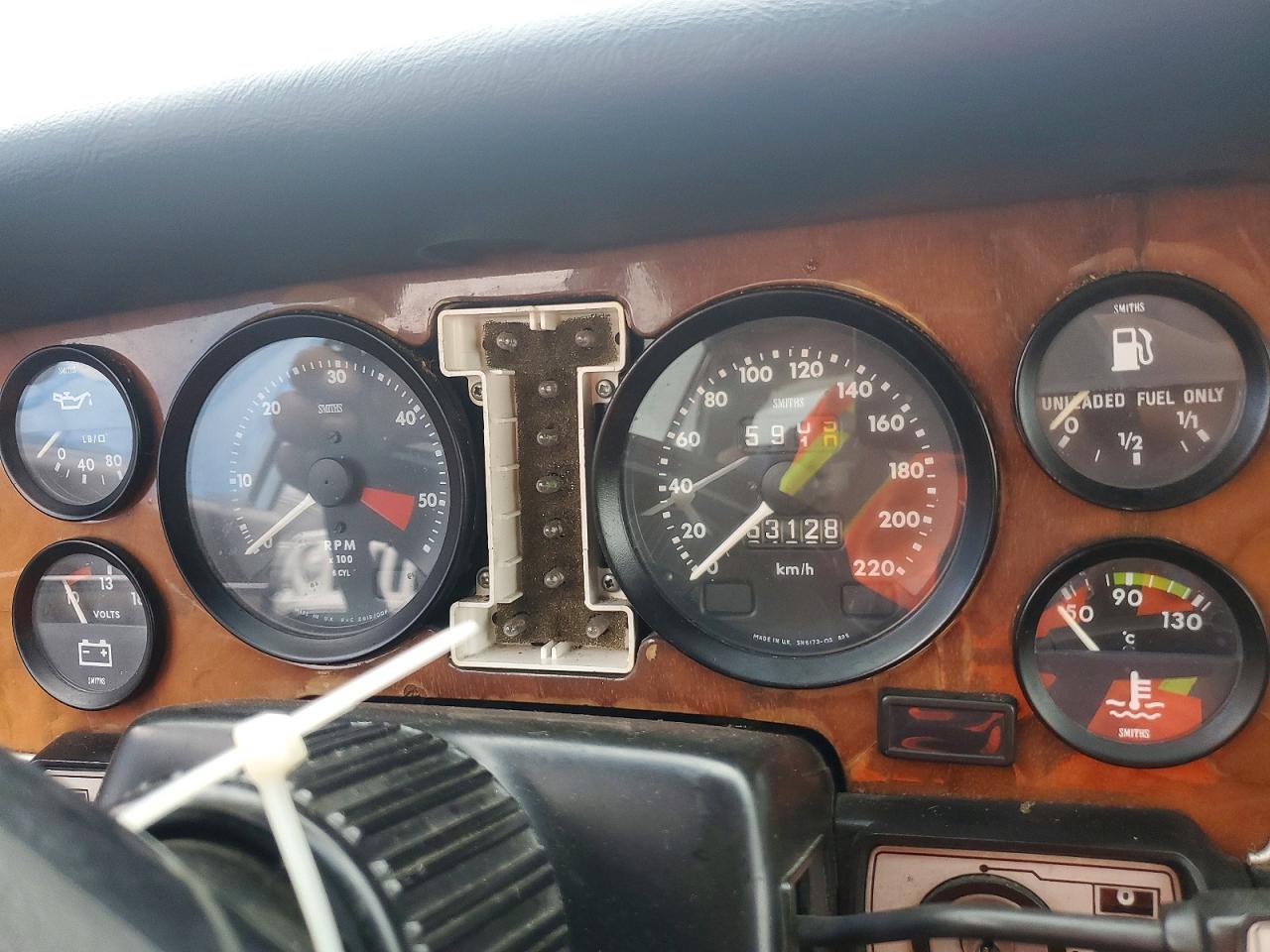 1980 Jaguar Xj6 Blue vin: JAVLN4AC313688