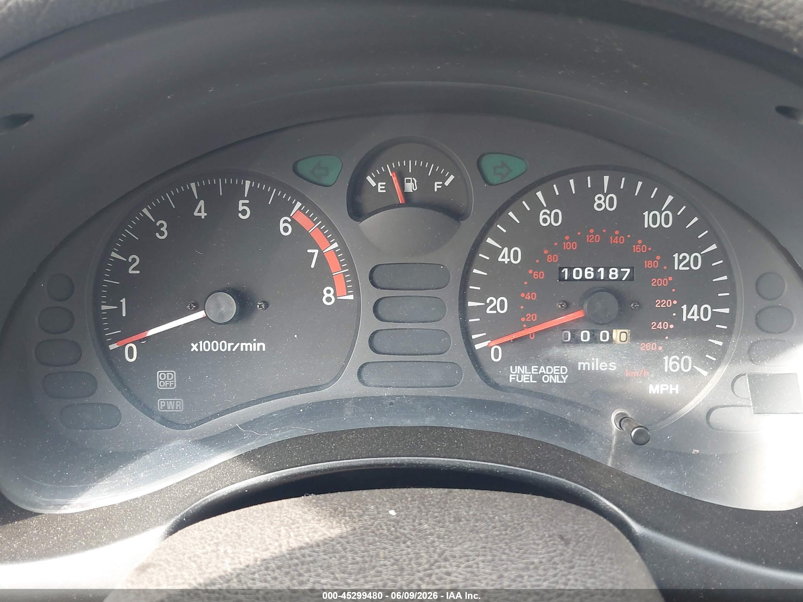 1995 Dodge Stealth   Red vin: JB3AM44H0SY019086