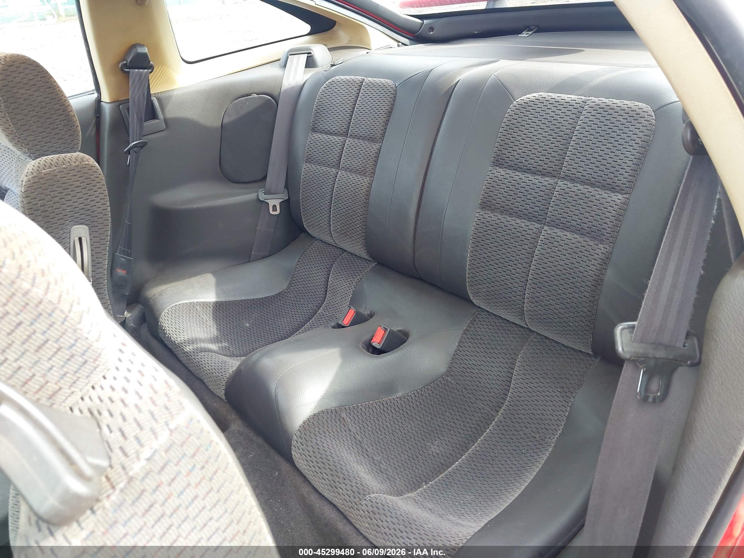 1995 Dodge Stealth   Red vin: JB3AM44H0SY019086