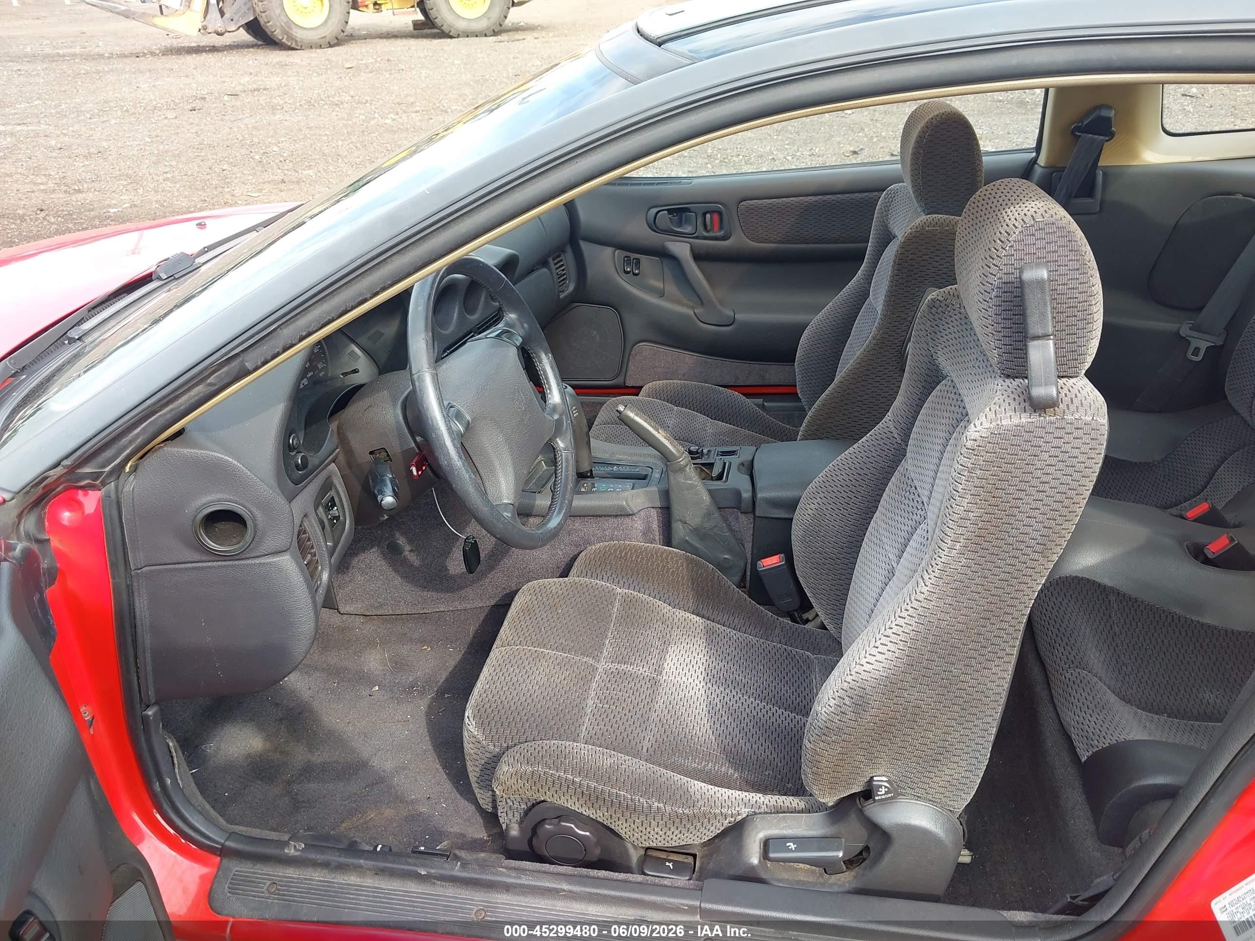 1995 Dodge Stealth   Red vin: JB3AM44H0SY019086