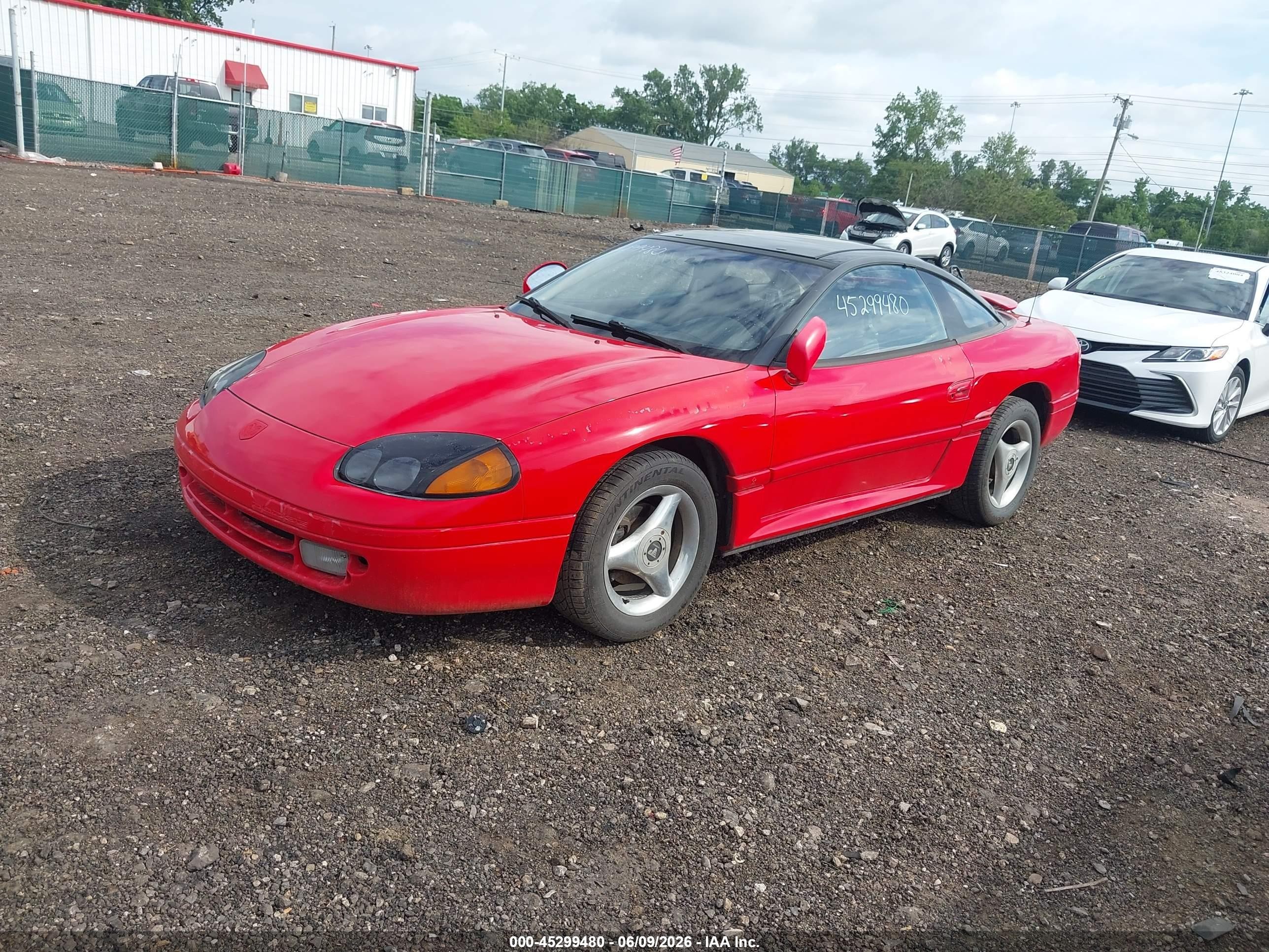 1995 Dodge Stealth   Red vin: JB3AM44H0SY019086