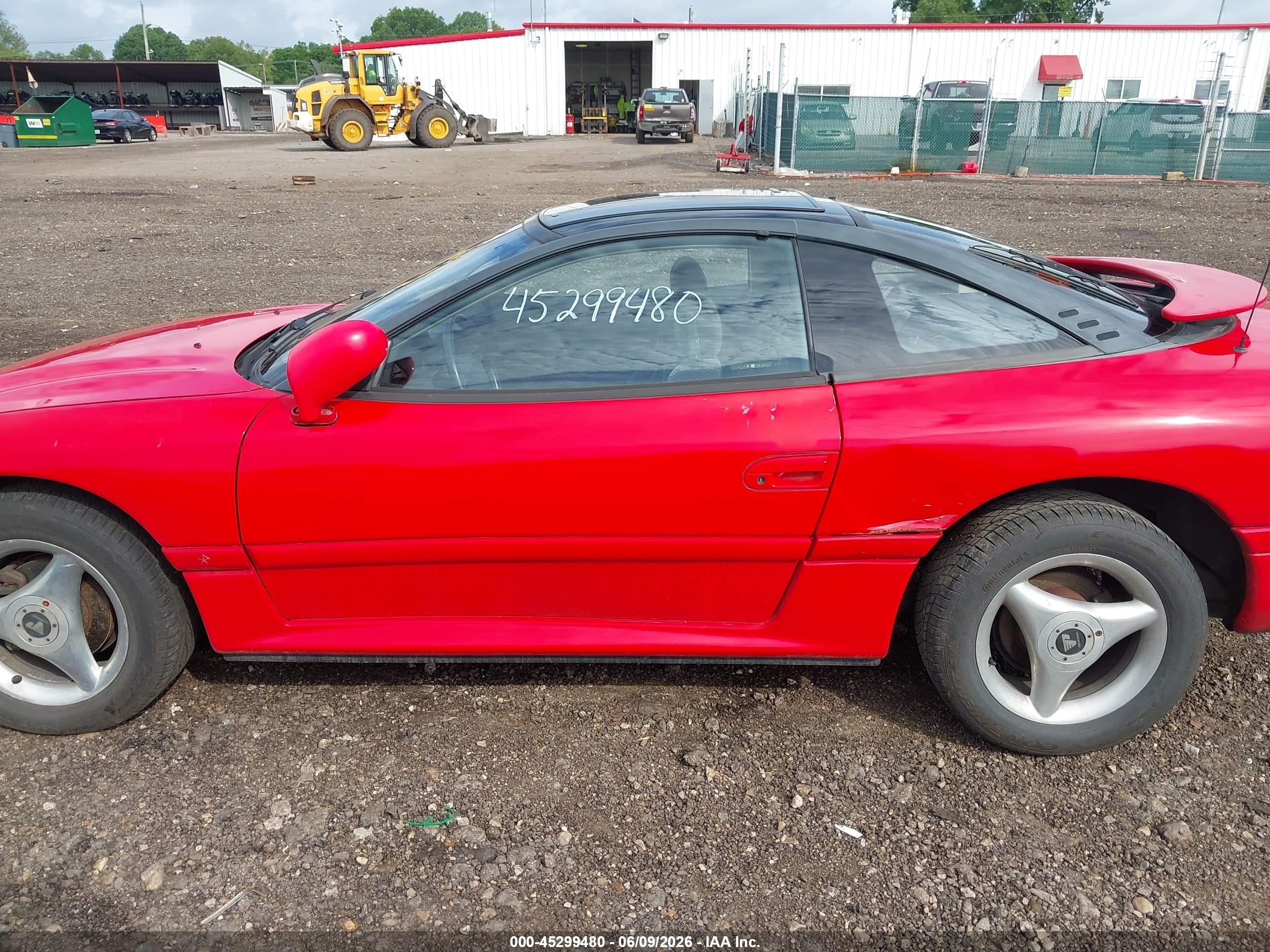1995 Dodge Stealth   Red vin: JB3AM44H0SY019086