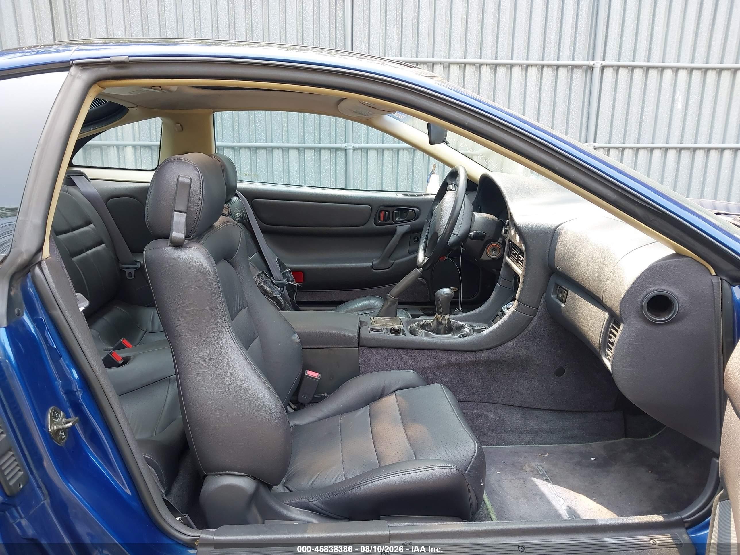 1995 Dodge Stealth R/t/sport Blue vin: JB3AM84J8SY022621
