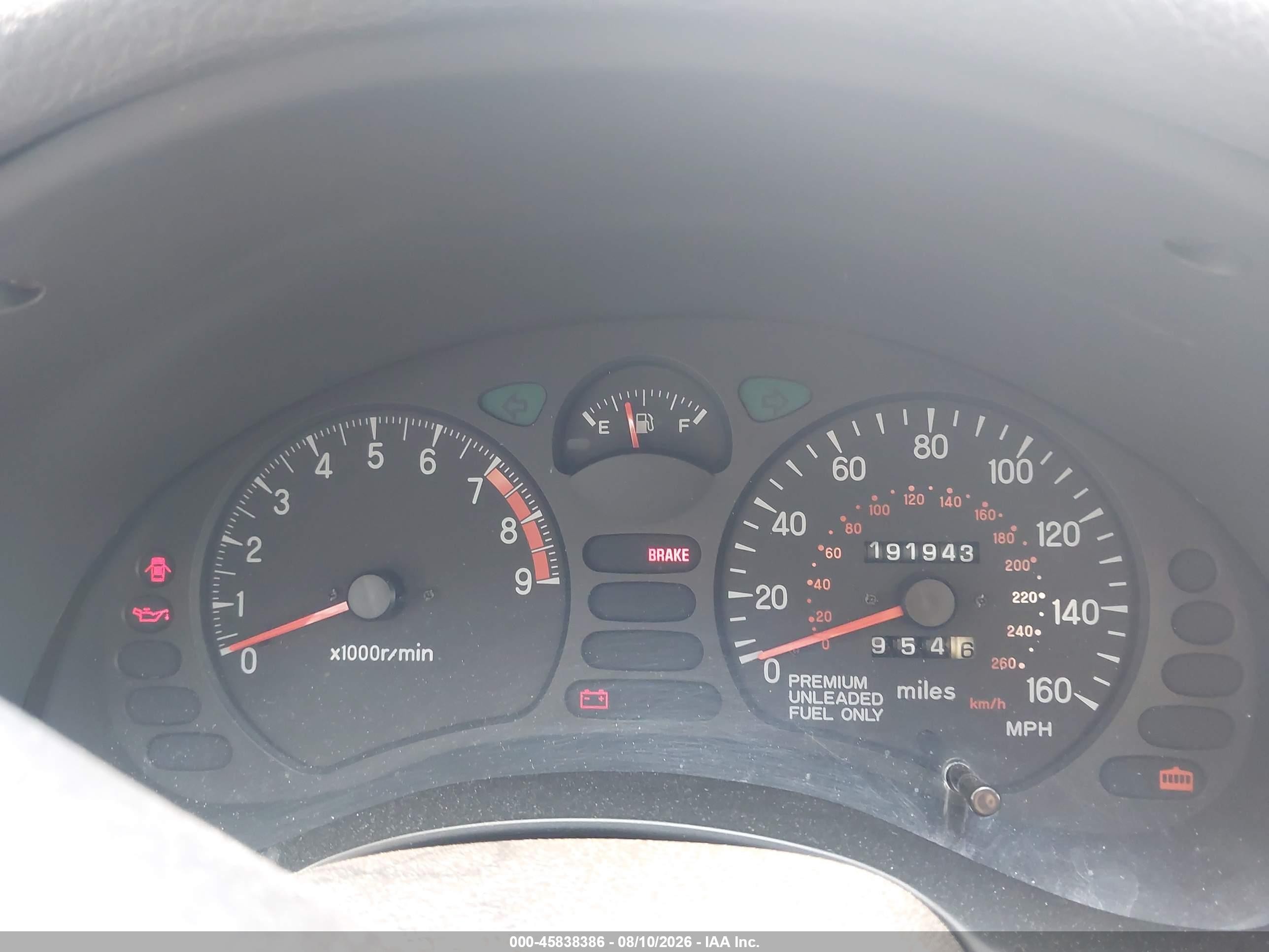 1995 Dodge Stealth R/t/sport Blue vin: JB3AM84J8SY022621