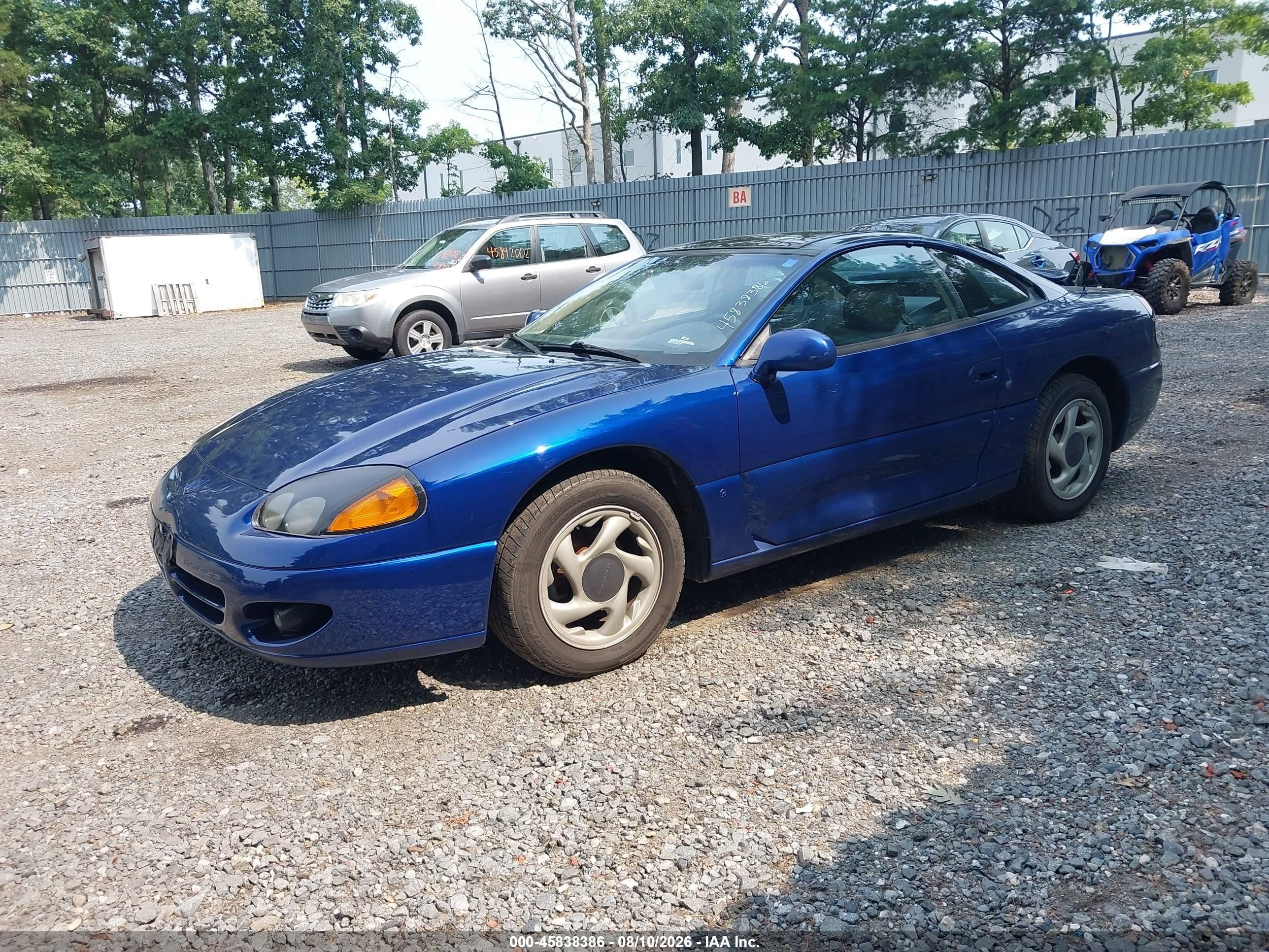 1995 Dodge Stealth R/t/sport Blue vin: JB3AM84J8SY022621