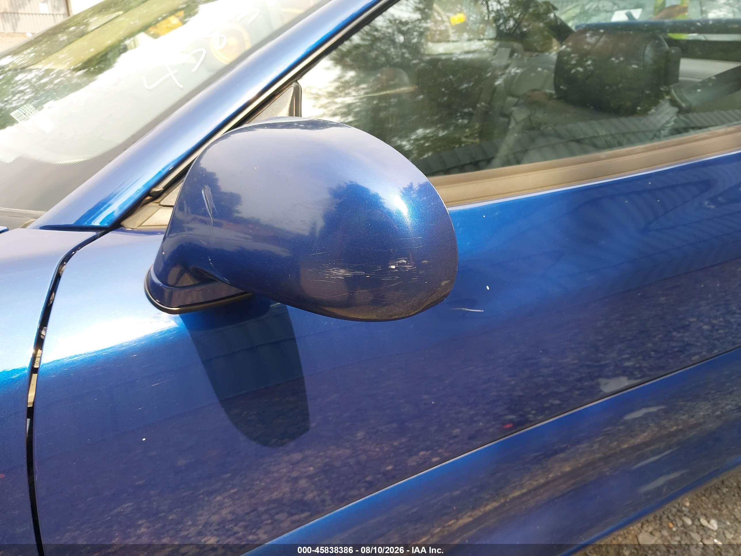 1995 Dodge Stealth R/t/sport Blue vin: JB3AM84J8SY022621