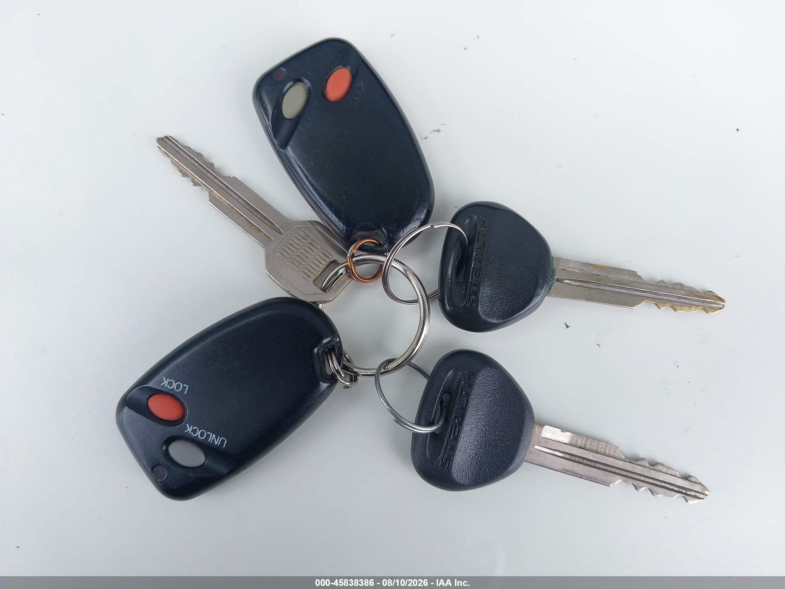 1995 Dodge Stealth R/t/sport Blue vin: JB3AM84J8SY022621