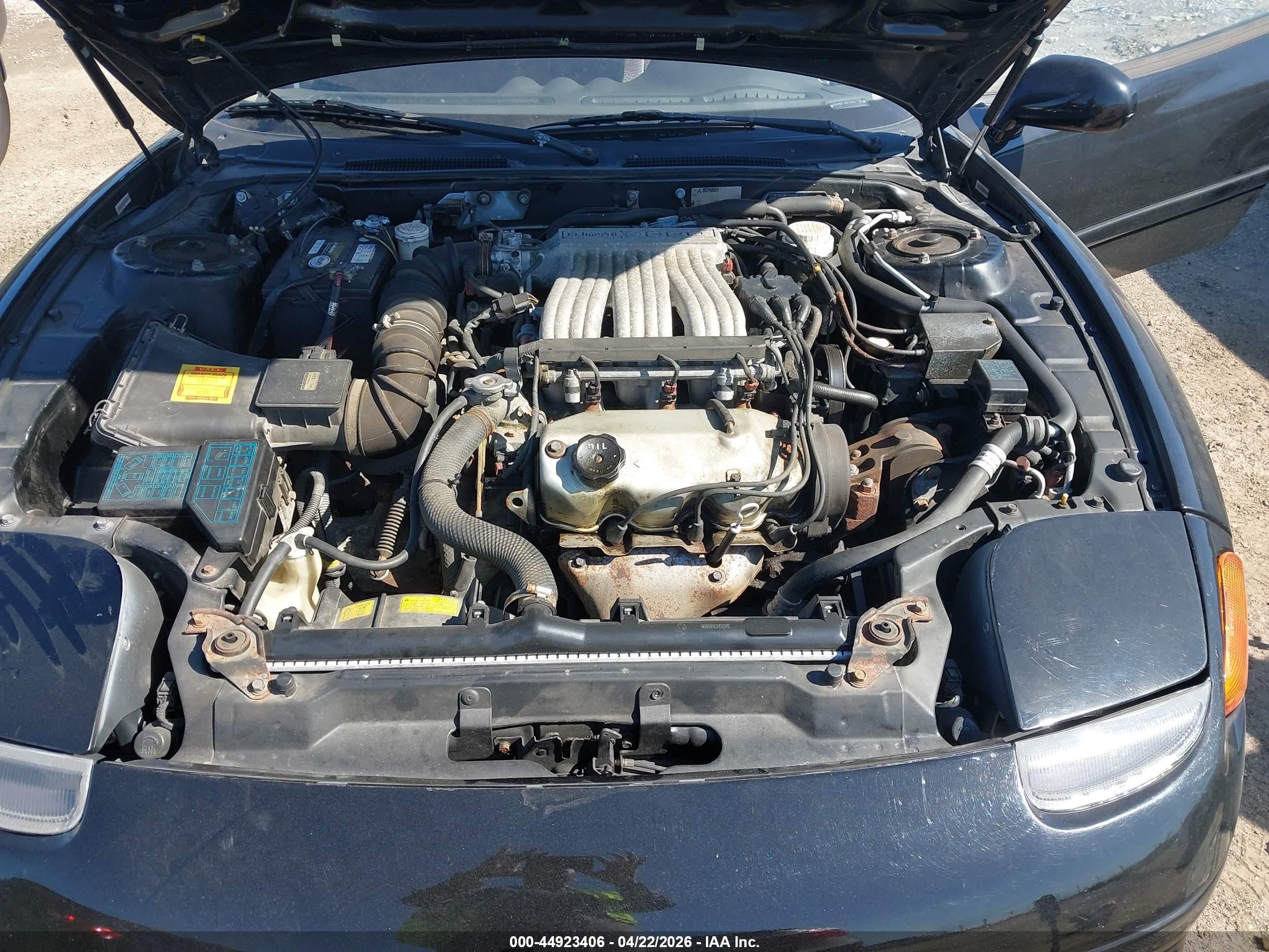 1993 Dodge Stealth   Black vin: JB3BM44H1PY029976